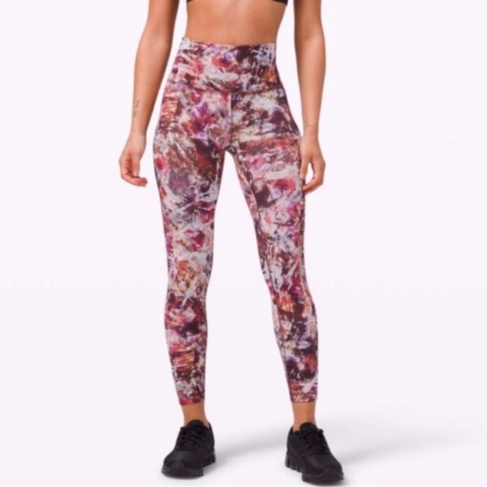 Lululemon Wunder Train High-Rise Tight 25"Urbantricity Multi 2